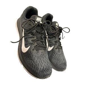 NIKE zoom winflo 5 Black running shoes size 8.5 women’s